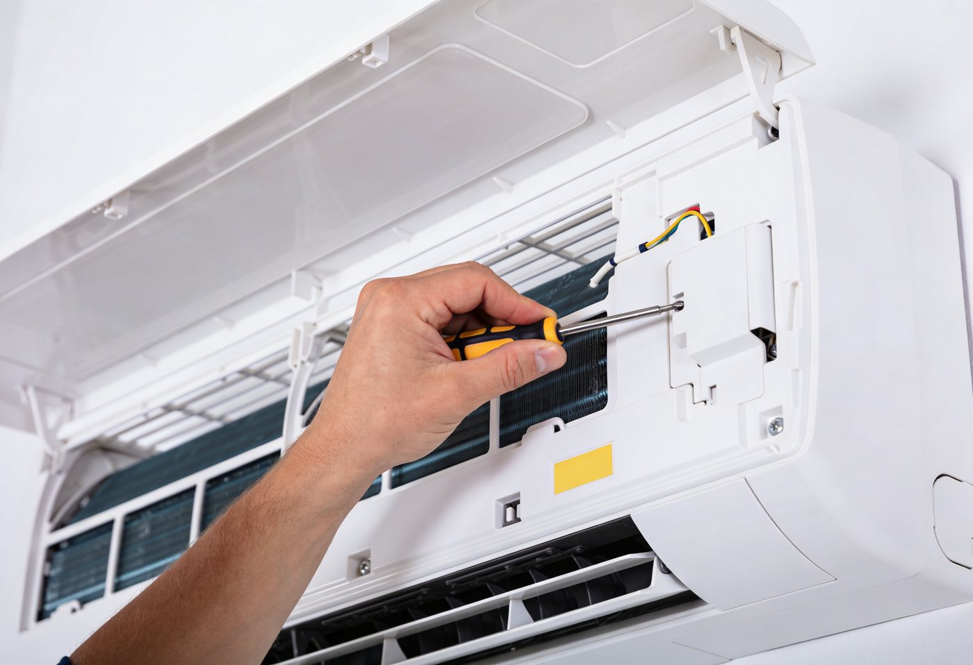 Professional maintenance of a holiday property